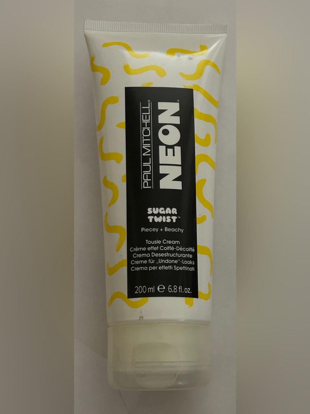 Paul Mitchell NEON Sugar Twist Tousle Cream 6.8 fl. oz. Hair Care New